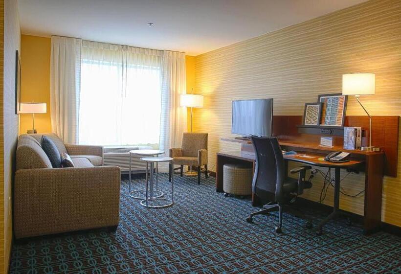 فندق Fairfield Inn & Suites By Marriott Madison Verona