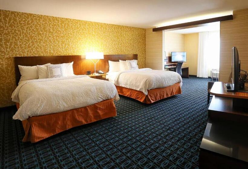 فندق Fairfield Inn & Suites By Marriott Madison Verona