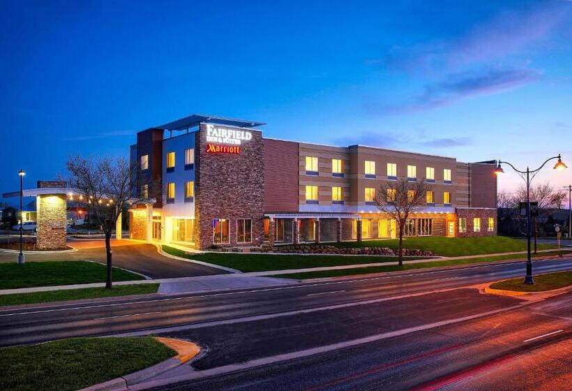 فندق Fairfield Inn & Suites By Marriott Madison Verona