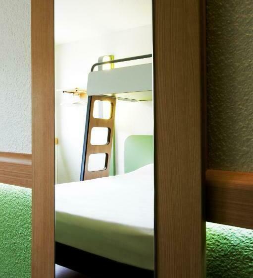 Отель Ibis Budget Tours Nord