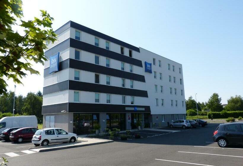 Отель Ibis Budget Tours Nord