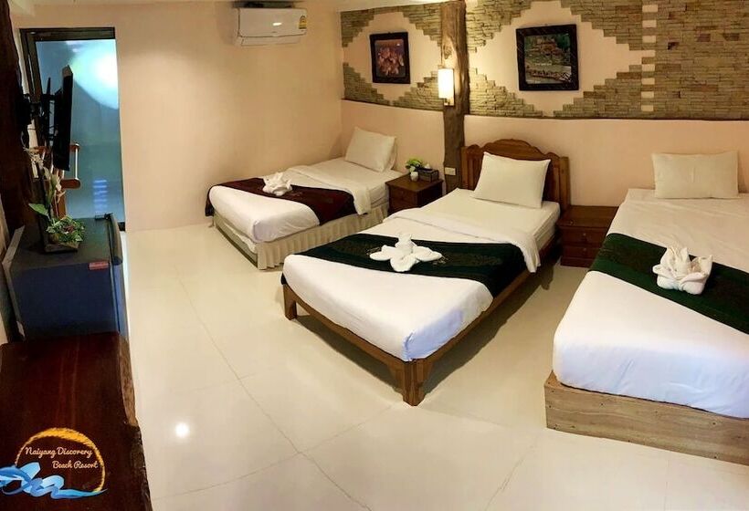 هتل Naiyang Discovery Beach Resort Sha