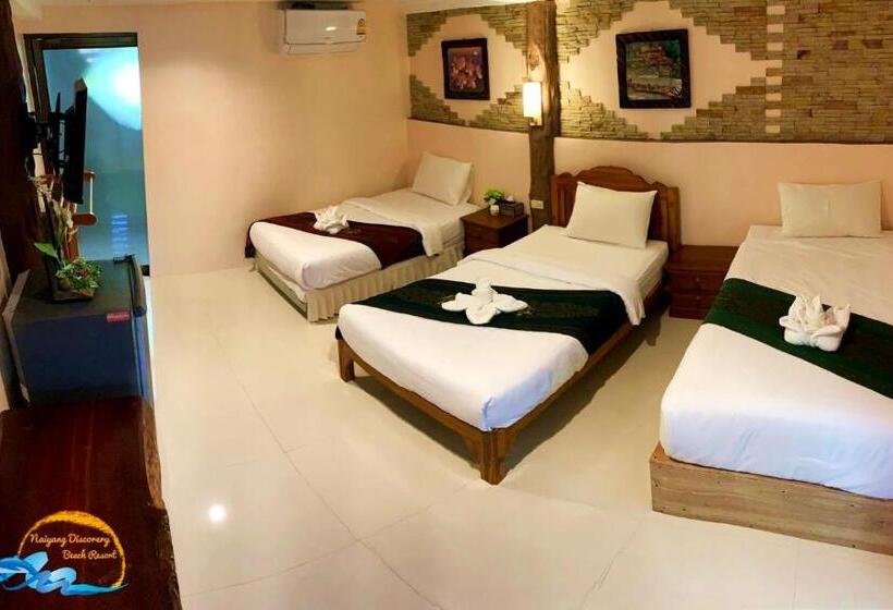 هتل Naiyang Discovery Beach Resort Sha