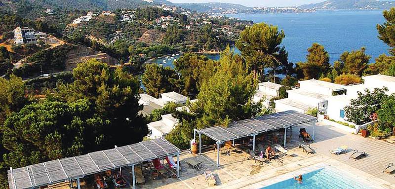 ホテル Nostos Village Holiday Resort