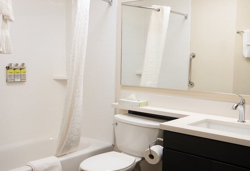 בית מלון כפרי Candlewood Suites Bay City, An Ihg