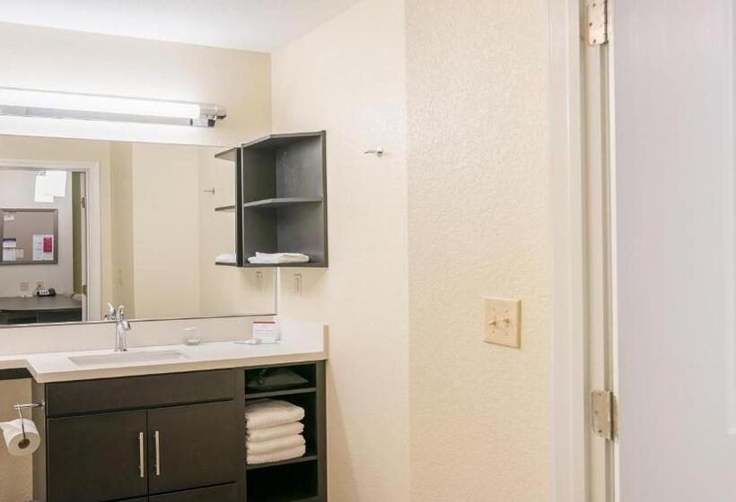 בית מלון כפרי Candlewood Suites Bay City, An Ihg