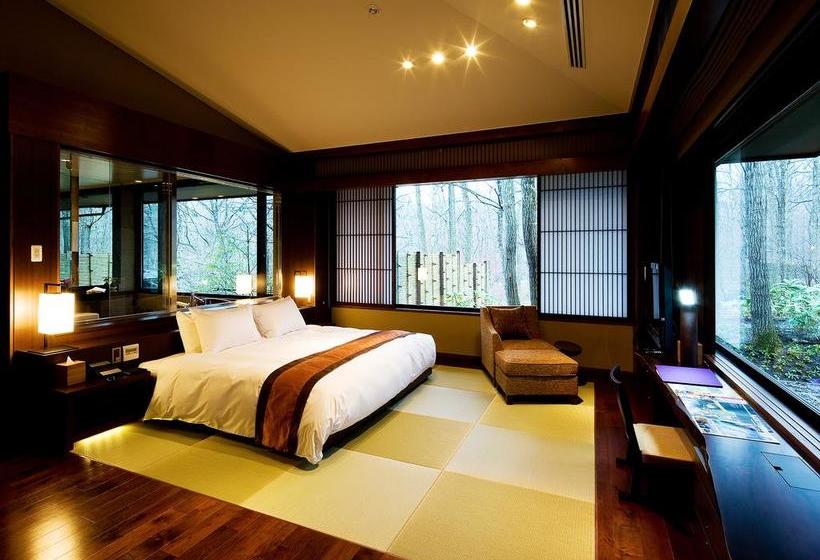 هتل Chikusenso Mt.zao Onsen Resort & Spa