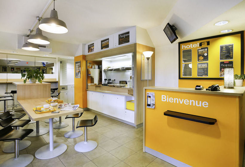 هتل F1 Aulnay Le Blanc Mesnil Garonor A3
