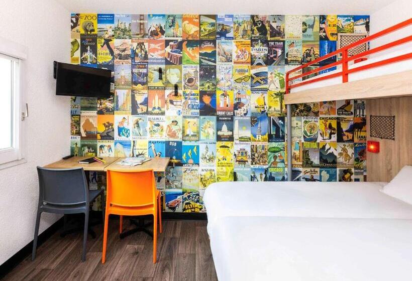 בית מלון כפרי F1 Lyon Sud Oullins Rénové