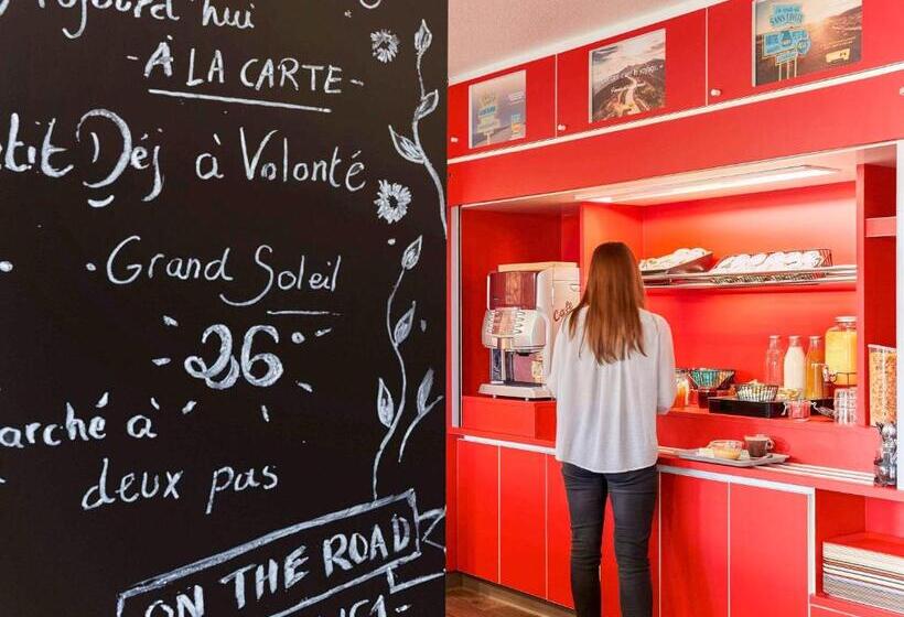 בית מלון כפרי F1 Lyon Sud Oullins Rénové