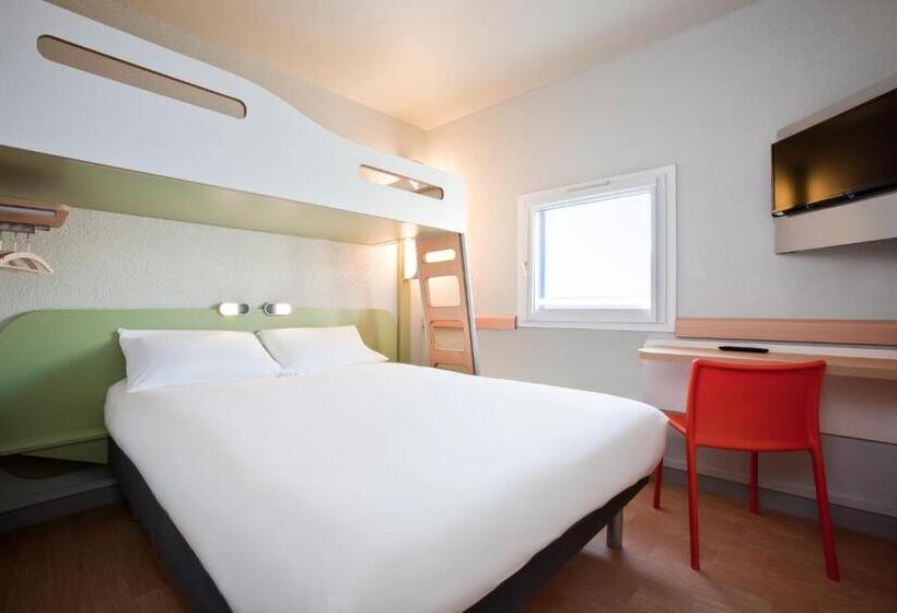 ホテル Ibis Budget Pontaultcombault Rn4 Marnelavallee