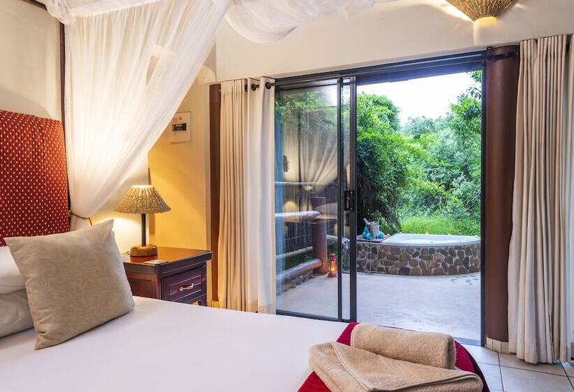 בית מלון כפרי Leopard Walk Lodge