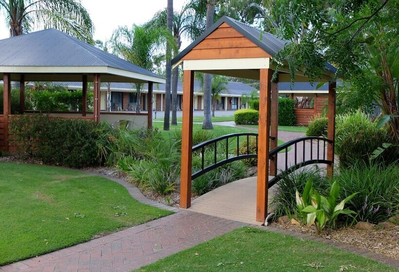 فندق على الطريق Sportsmans Motor Inn