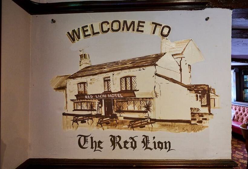 צימר Red Lion Parbold