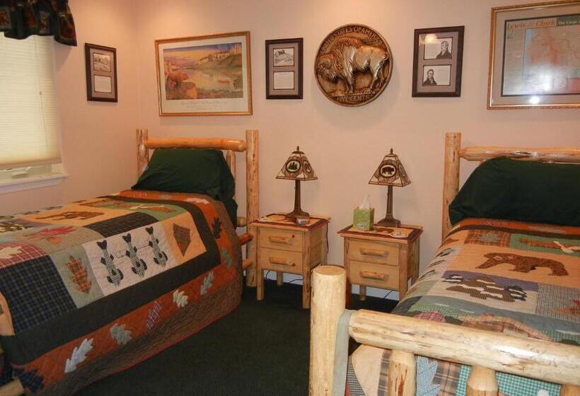 Bed and Breakfast Rocky Point Ranch, Montana