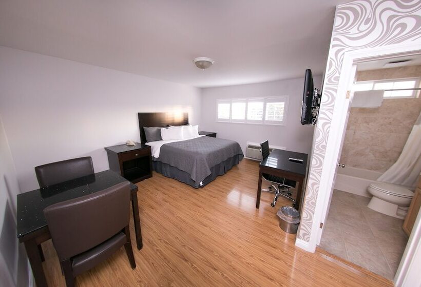 فندق Metropolitan Inn & Suites