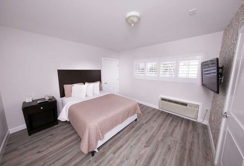فندق Metropolitan Inn & Suites