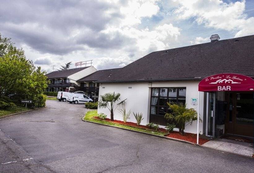 호텔 Hôtel Pavillon Des Gâtines