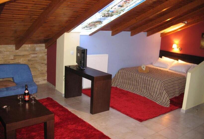 호텔 Prigipikon Suites And Sofites