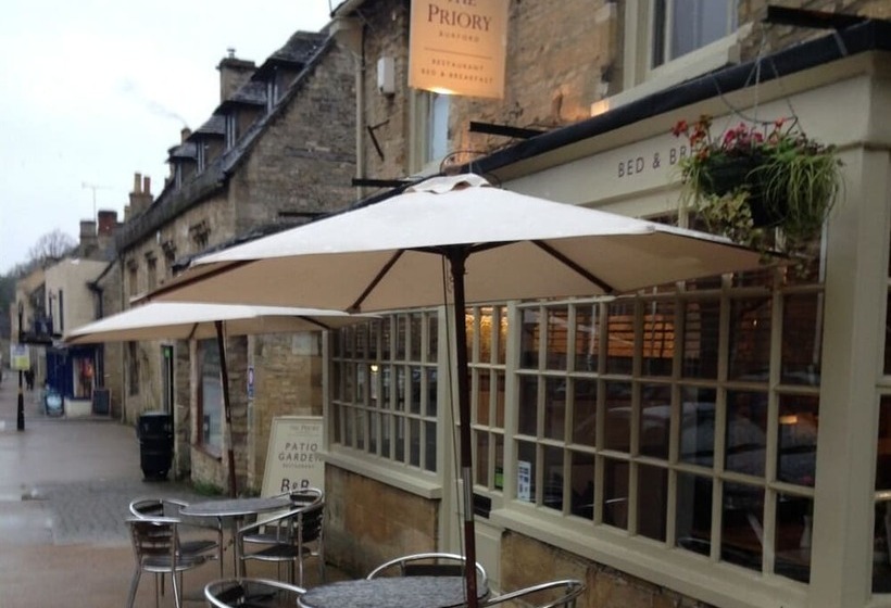 בית מלון כפרי Priory Tearooms Burford With Rooms