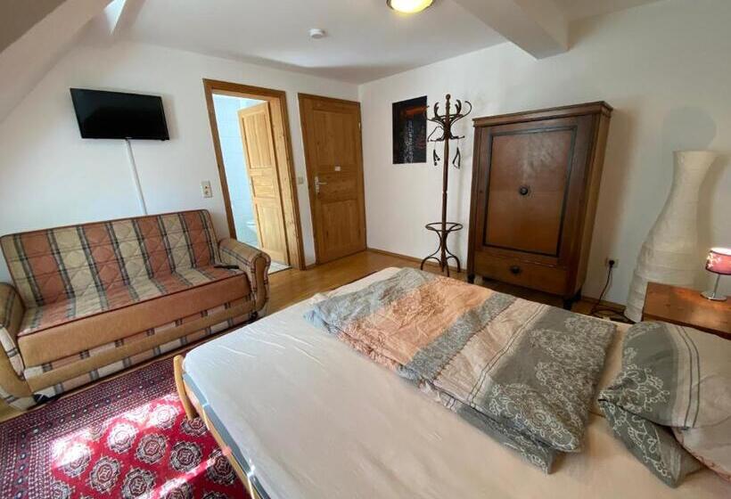 ベッドアンドブレックファースト Felsenmühle Neuleiningen