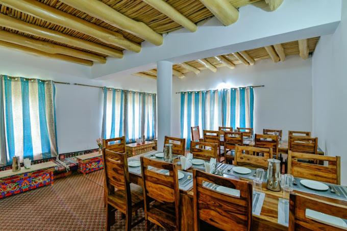 فندق The Nubra Residency, Hunder