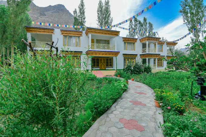 فندق The Nubra Residency, Hunder