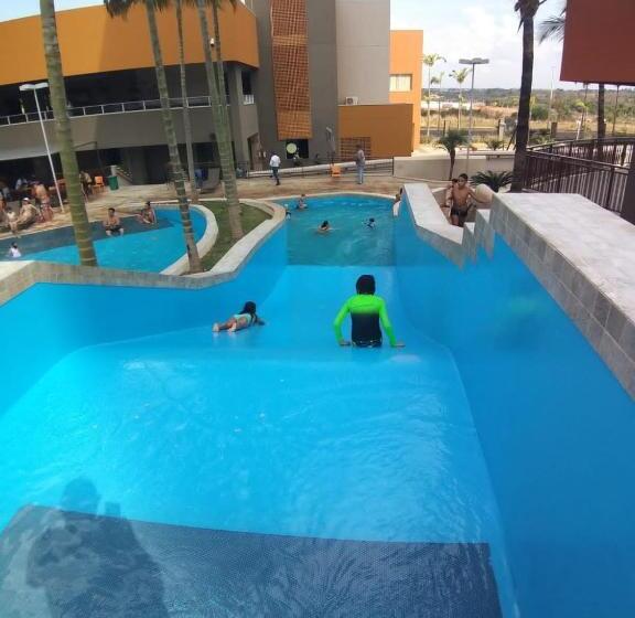فندق Solar Das águas Park Resort   Olimpia