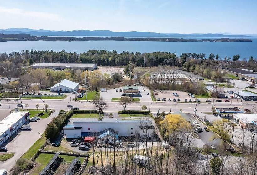 ホテル South Side Inn Burlington