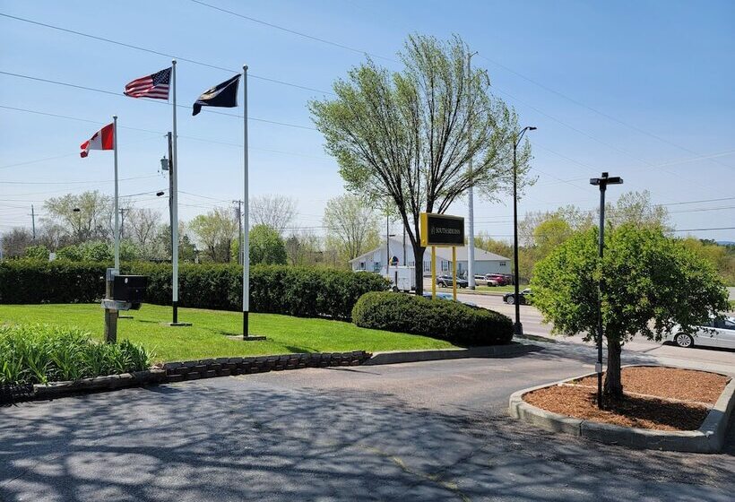 ホテル South Side Inn Burlington
