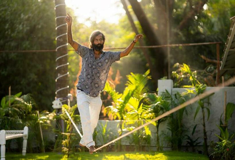 هاستل Zostel Goa, Morjim