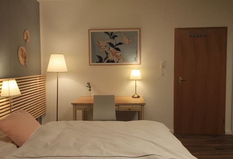 ホテル Zimmer Asiadreieck Pension