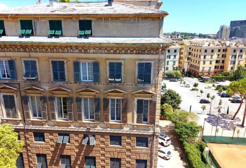 تختخواب و صبحانه Genova Rooms Serra B
