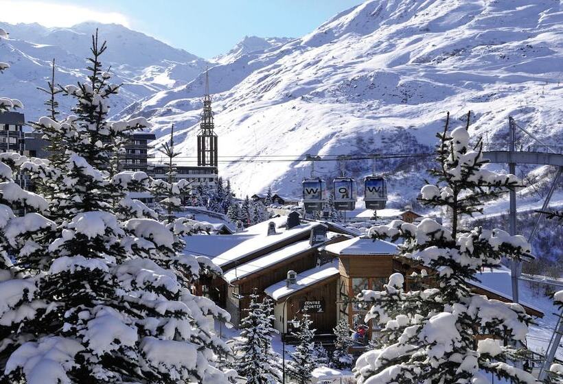 هتل Belambra Clubs Les Menuires  Neige Et Ciel