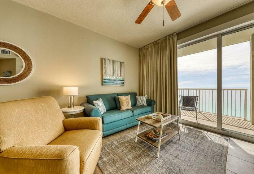 בית מלון כפרי Grand Panama Beach Resort Tower 1 Unit 1708
