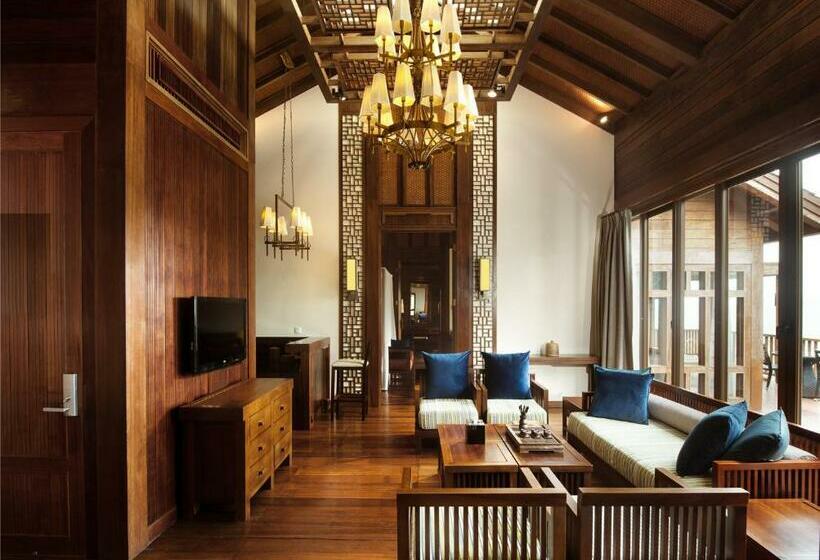 فندق Yalong Bay Earthly Paradise Birds Nest Resort (mountain Villas)