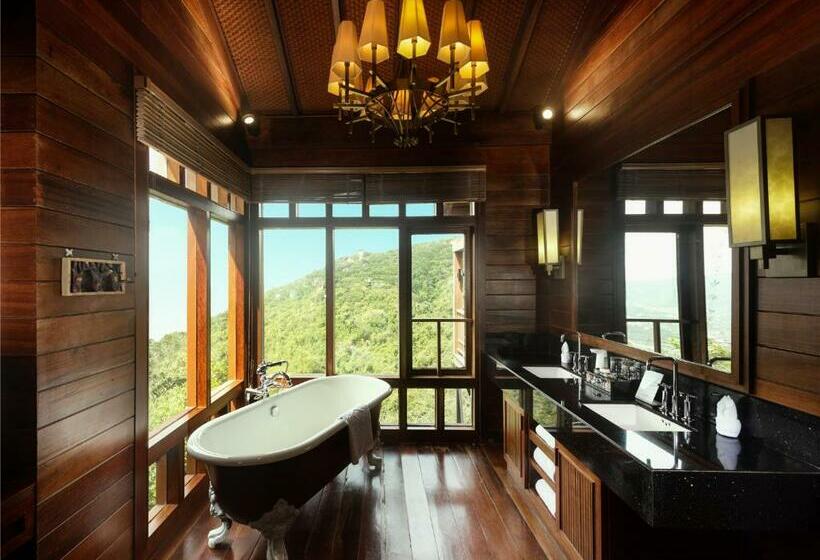 فندق Yalong Bay Earthly Paradise Birds Nest Resort (mountain Villas)