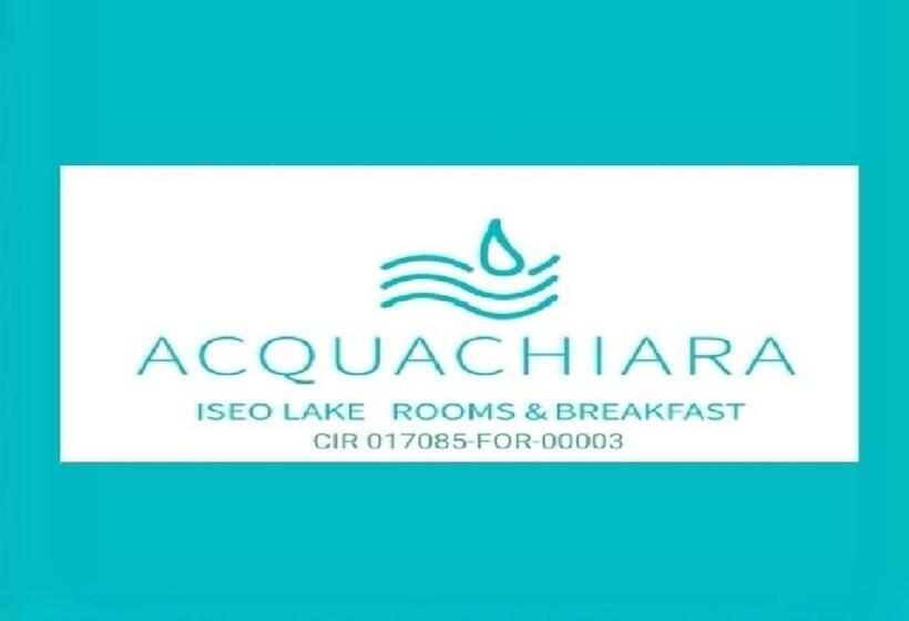 Acquachiara Iseo Deluxe Bed & Breakfast Iseo Center With Garden And Parking Inside