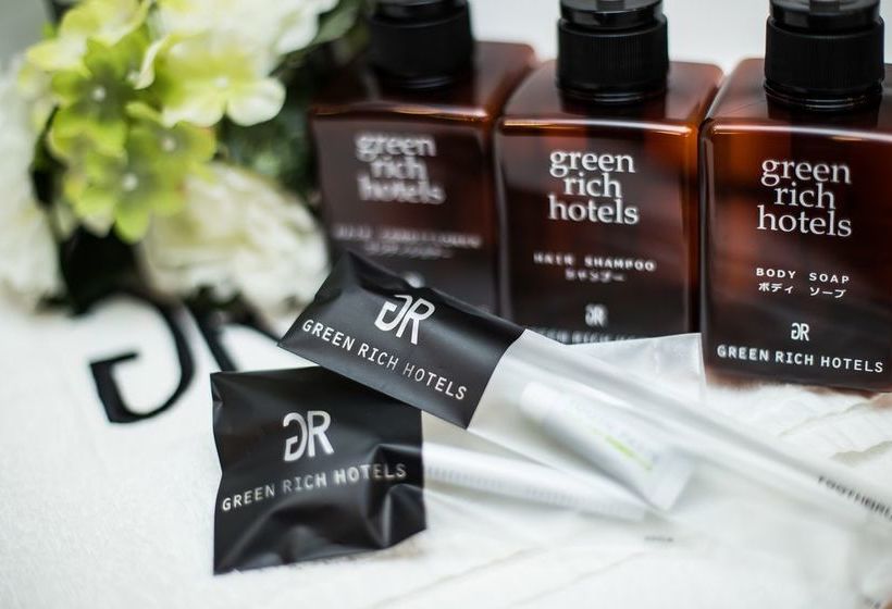 酒店 Green Rich  Oitaekimae