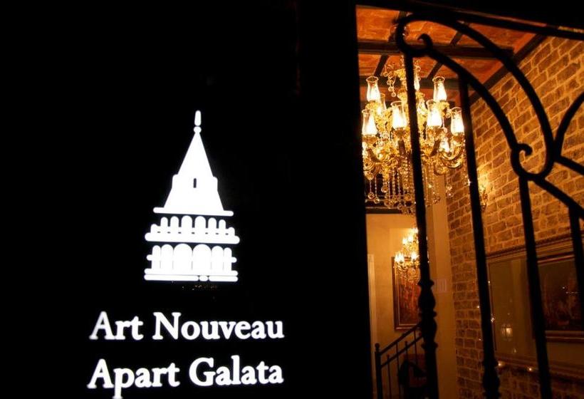 هتل Art Nouveau Galata