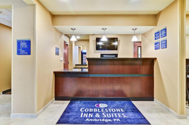فندق Cobblestone Inn & Suites  Ambridge