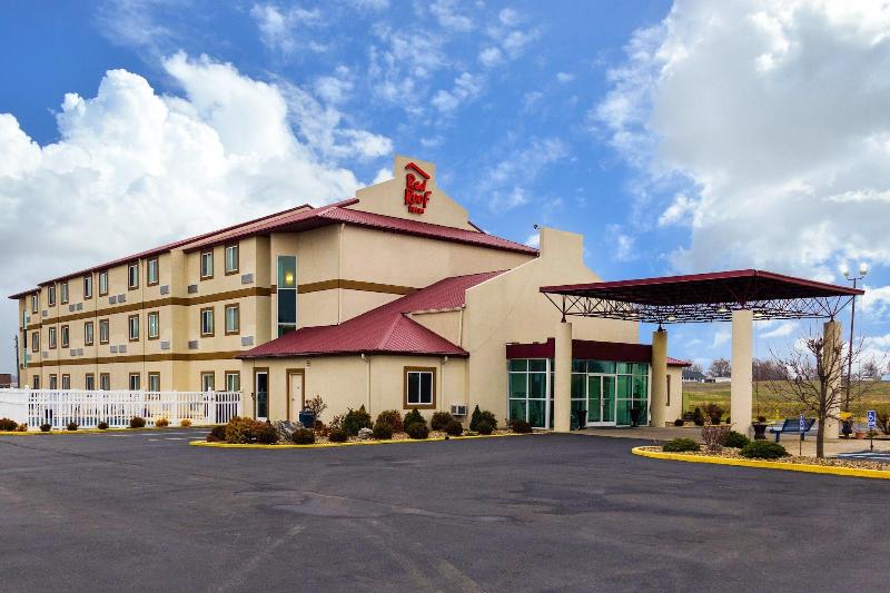 מוטל Red Roof Inn Georgetown, In   Louisville West