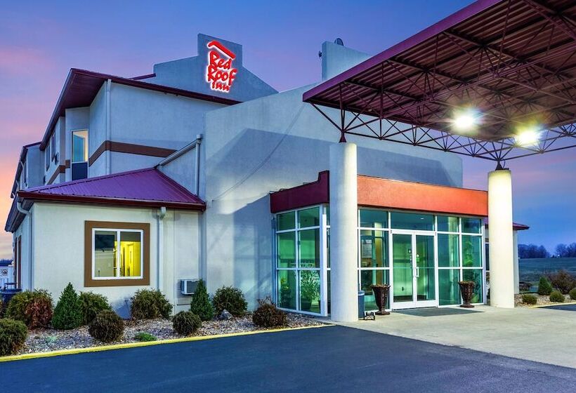 מוטל Red Roof Inn Georgetown, In   Louisville West