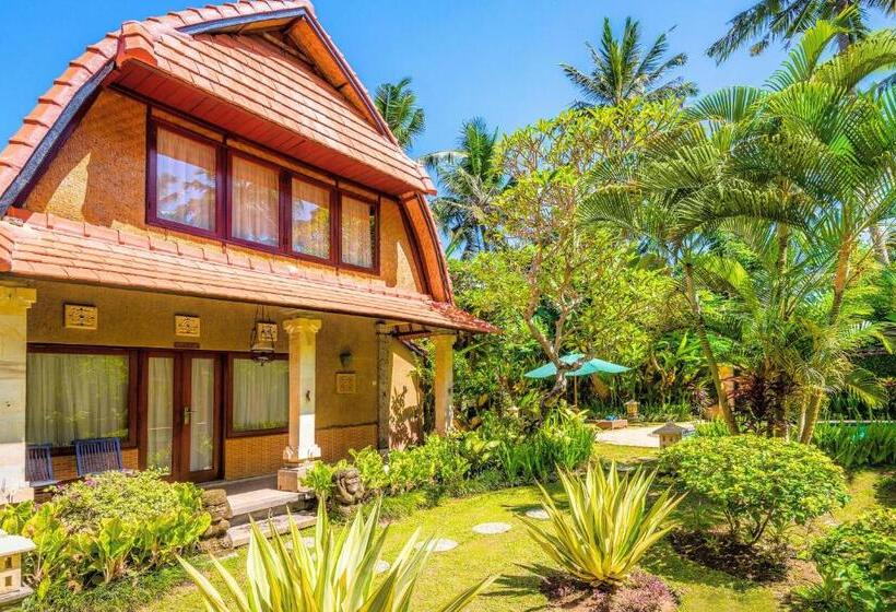 酒店 Villa Jineng Ubud Bali By Basma Groups