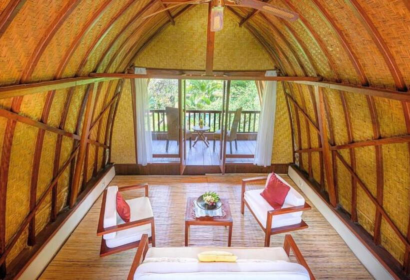 酒店 Villa Jineng Ubud Bali By Basma Groups