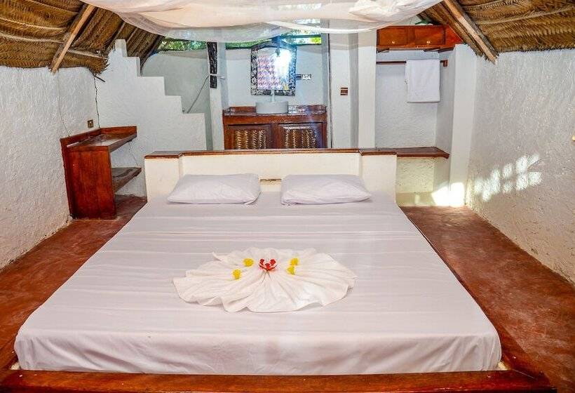 בית מלון כפרי Kae Beach Bungalow