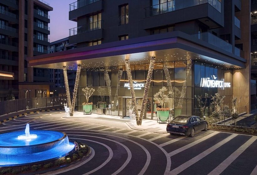 בית מלון כפרי Mövenpick Living Istanbul Camlivadi