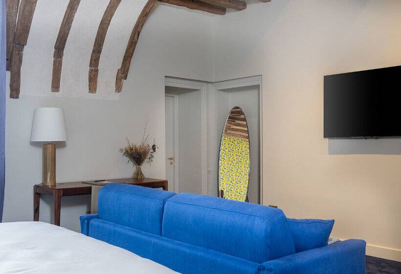 Отель La Borde en Sologne Château & Spa
