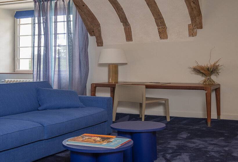Отель La Borde en Sologne Château & Spa