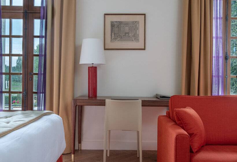 Отель La Borde en Sologne Château & Spa